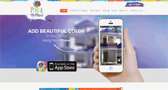 Desktop Screenshot of paintmyplace.mobi